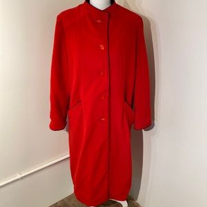 Kashmiracle Red Coat